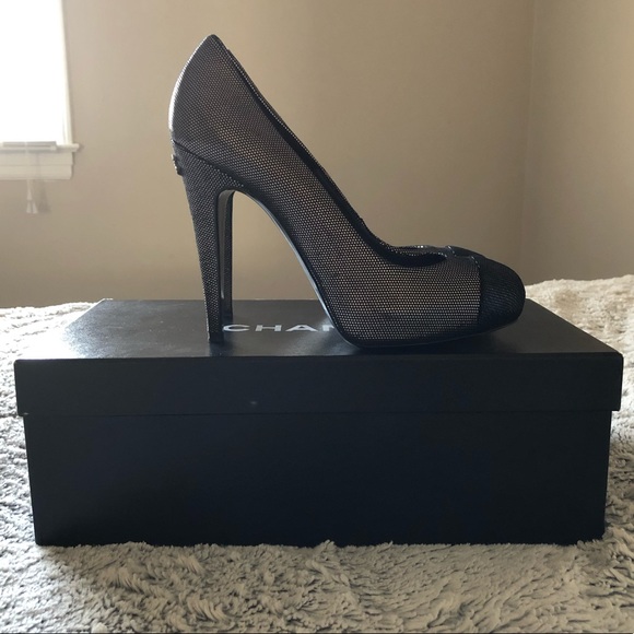 CHANEL Shoes - Chanel Pumps- WORN TWICE!